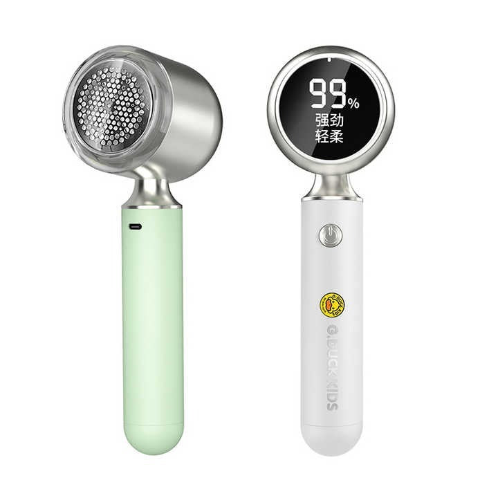 KST M6 Rechargeable Electric Lint Remover High Performance Fabric Shaver For Clothes Sweaters And Upholstery (Random Color)