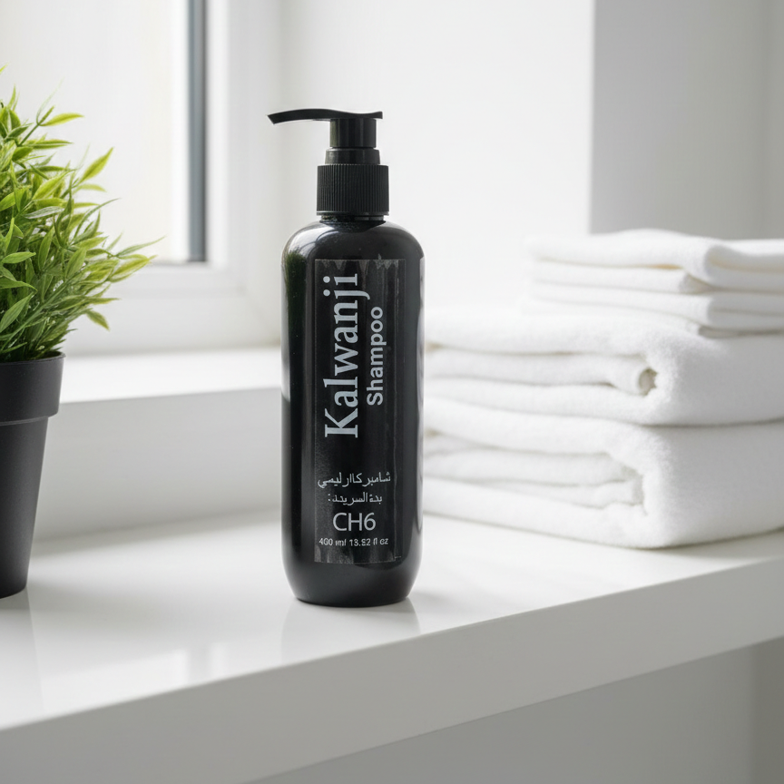 Kalwanji CH6 – Nature’s Secret for Stronger, Healthier Hair | 400ml