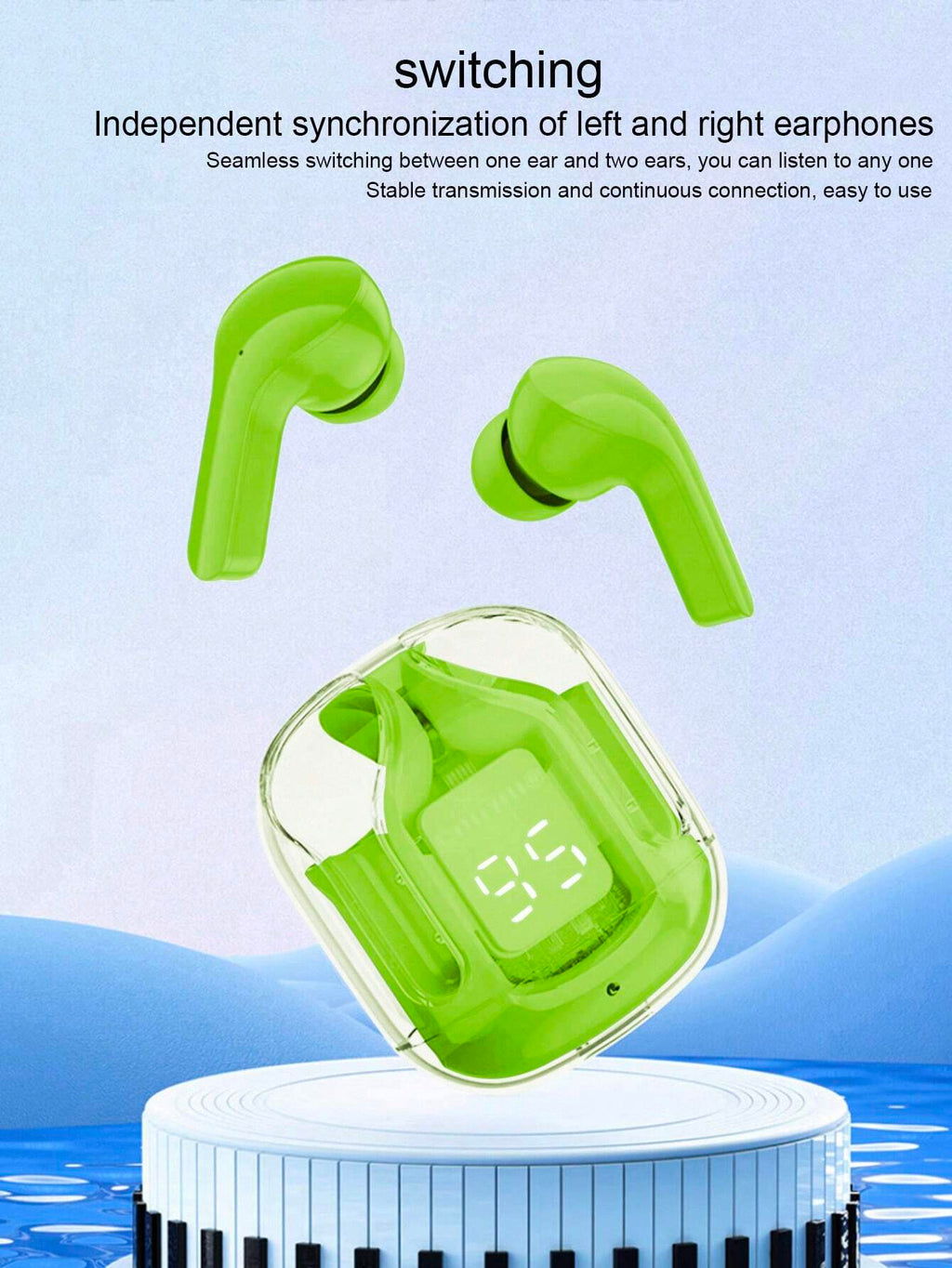 Air 31 Earbuds Wireless Comfortable And Stylish Design With Clear Sound Quality For Daily Music And Calls (Random Color)