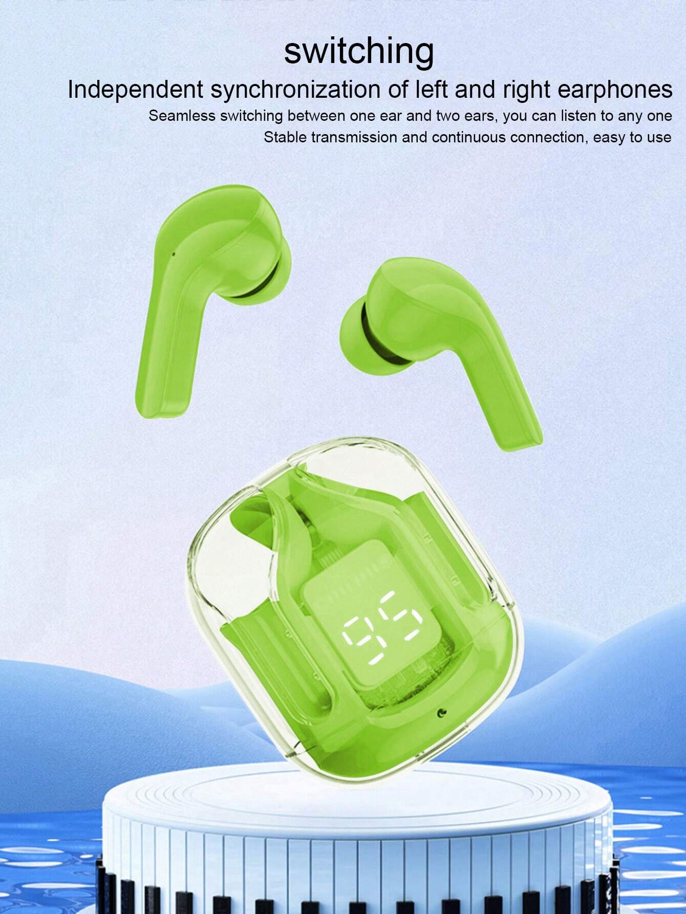 Air 31 Earbuds Wireless Comfortable And Stylish Design With Clear Sound Quality For Daily Music And Calls (Random Color)