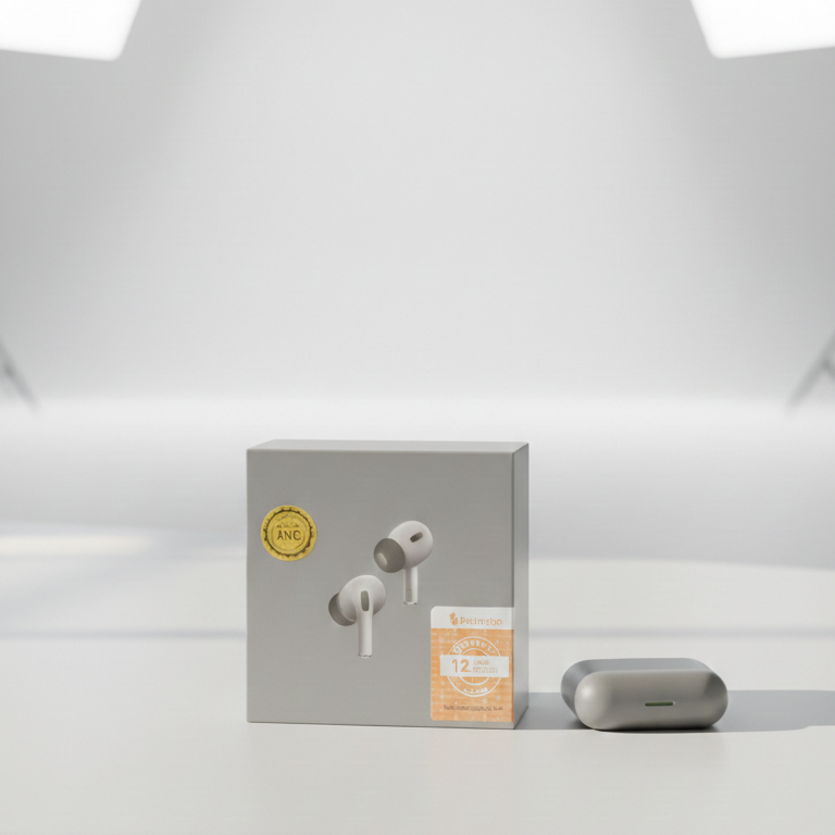 Airbuds Grey Edition | Wireless Earbuds with Better Sound Quality | Stylish & Comfortable