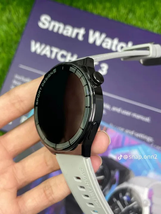 LT-11 GT 3 Smart Watch | 1.3" Touchscreen, Fitness Tracker, Heart Rate & Notifications