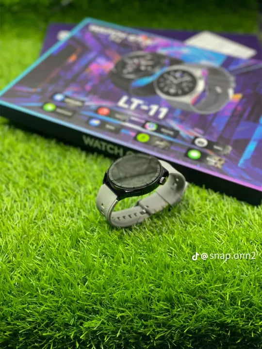 LT-11 GT 3 Smart Watch | 1.3" Touchscreen, Fitness Tracker, Heart Rate & Notifications