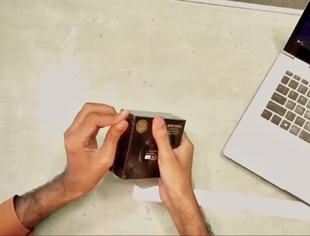 Black A9 Pro ANC Bluetooth 5.4 Wireless Earbuds with Smart Screen and Active Noise Cancellation