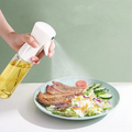 Plastic Glass Kitchen Cooking Spray Bottle | 200ML | BBQ Olive Oil & Vinegar Oil Sprayer